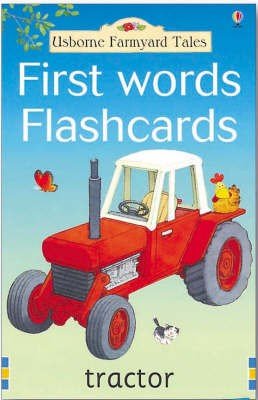 First Words. Flashcards