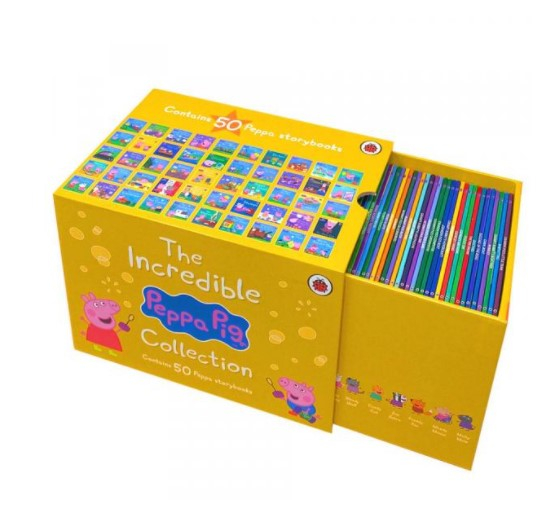 The Incredible Peppa Pig Storybooks Collection (50-book box set) (количество томов: 50)