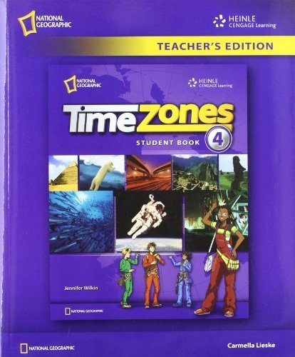 Time Zones 4. Teacher's Book