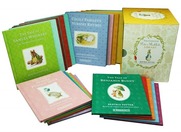 Peter Rabbit 1-23 Colour Library (23-book box set) (количество томов: 23)