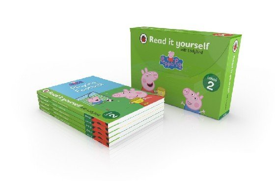 Peppa Pig: Read it yourself with Ladybird 5-book Set. Level 2 (количество томов: 5)