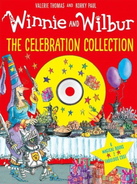 Winnie and Wilbur: the Celebration Collection (+ Audio CD)