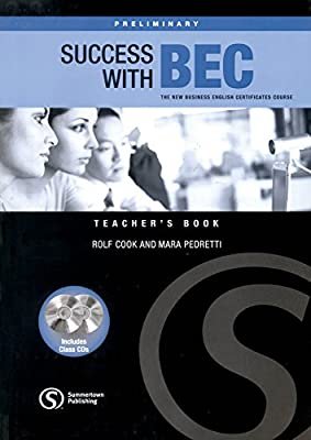 Success with BEC: Preliminary. Teacher's Book