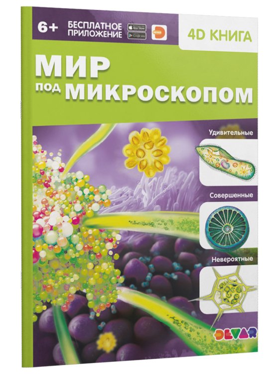 4D Книга. Мир под микроскопом