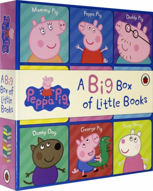 Peppa Pig. Big Box of Little Books (book box set)