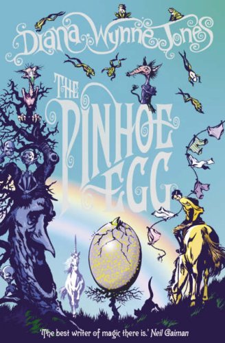 The Pinhoe Egg (Chrestomanci 7)