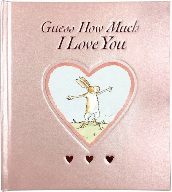 Guess How Much I Love You. Blush Gift Edition