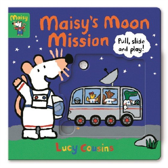 Maisy's Moon Mission. Board Book