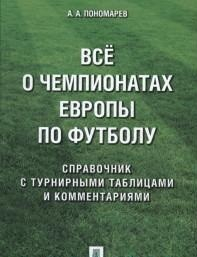 Все о чемпионатах Европы по футболу. Справочник