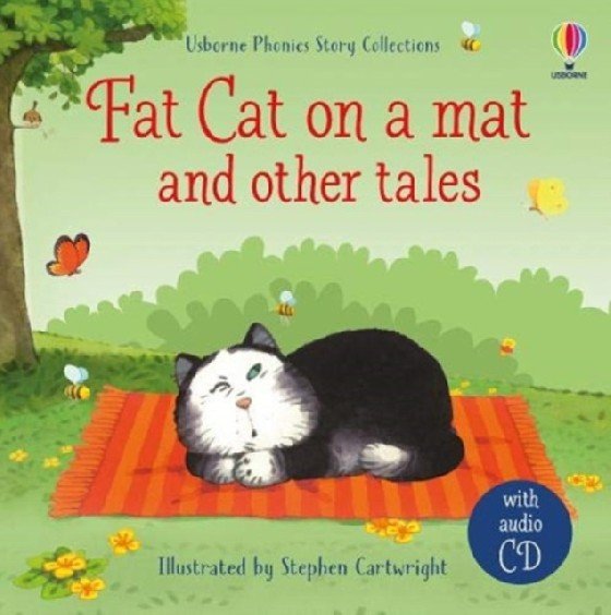 Fat cat on a mat and other tales (+ Audio CD)