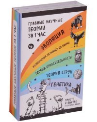 Главные научные теории за 1 час (комплект из 5 книг) (количество томов: 5)