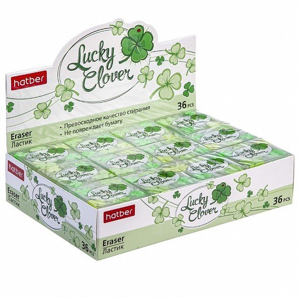 Ластик Lucky Clover,