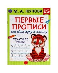 Пишем буквы. Готовим руку к письму. Первые прописи