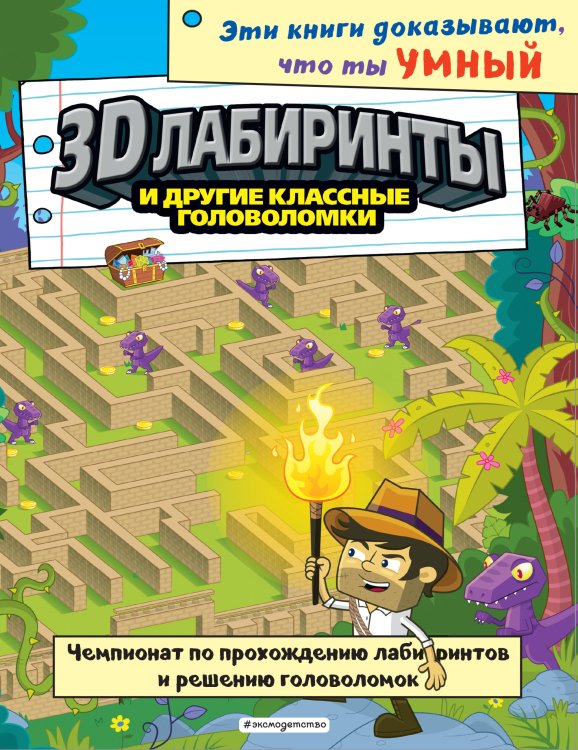 3D-лабиринты и другие классные головоломки