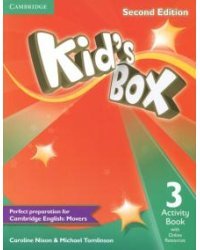 Kid's Box 2Ed 3 AB + Online Res