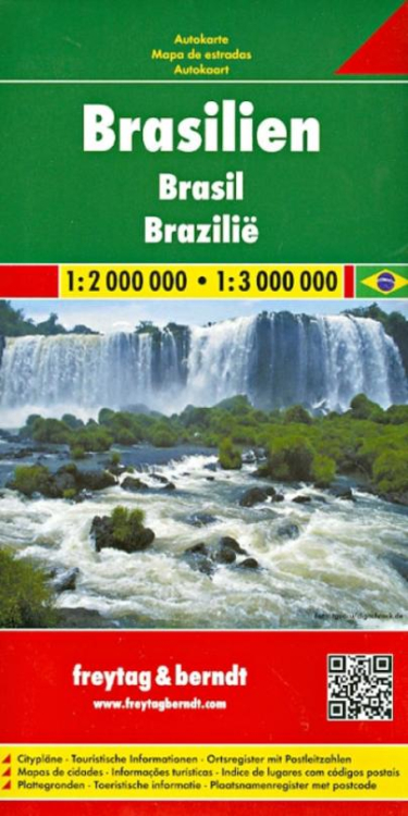Brazil. 1:2 000 000 - 1:3 000 000