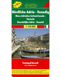 Northern Adriatic Sea - Venice. 1:150 000
