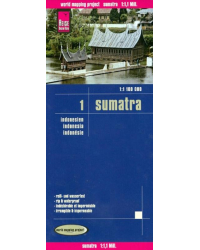 Sumatra. Indonesien. 1:1.100 000