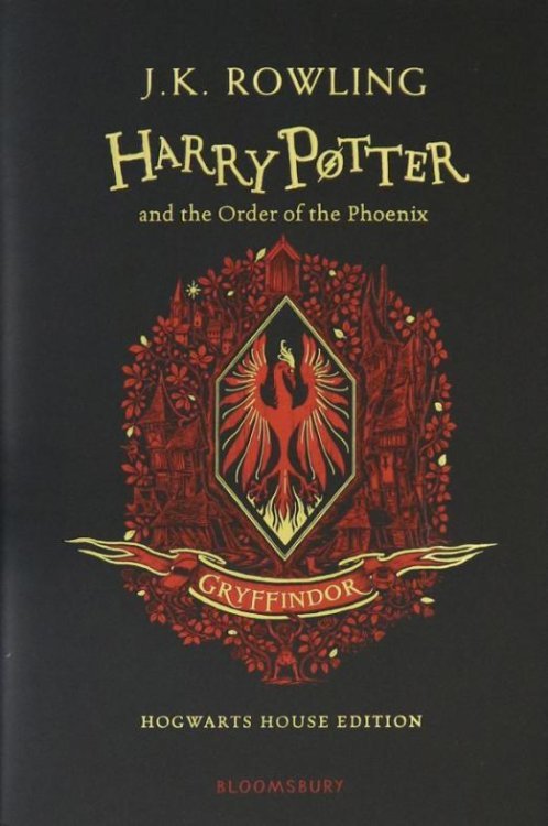 Harry Potter and the Order of the Phoenix – Gryffindor Edition