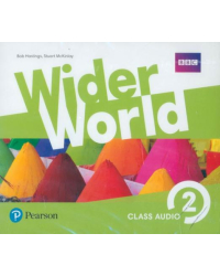 Wider World 2. 4 Class Audio CDs