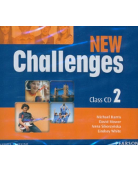 CD-ROM. New Challenges. Level 2. Class CDs