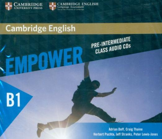Cambridge English Empower. Pre-intermediate. Class Audio CDs