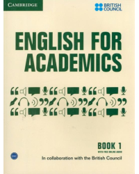 English for Academics 1. Book with Online Audio