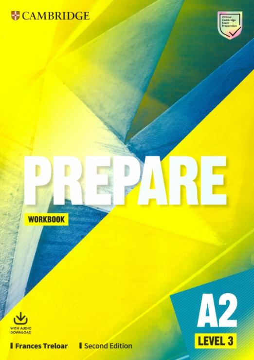 Prepare! Level 3 Workbook with Downloadable Audio