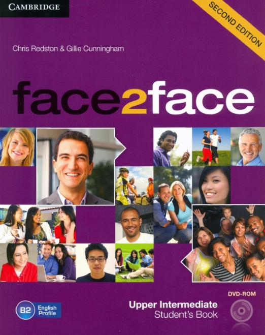 face2face Upper Intermediate. Student's Book with DVD-ROM