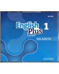 English Plus. Level 1. Class Audio CDs