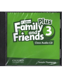 Family and Friends 3 Plus. Grammar & Vocabulary CD
