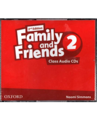 Family and Friends. Level 2. Class Audio CDs