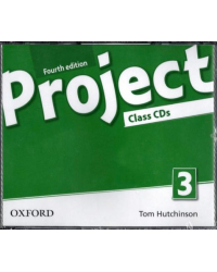 Project. Level 3. Class Audio CDs