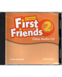 First Friends. Level 2. Class Audio CD