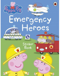 Emergency Heroes. Sticker Book