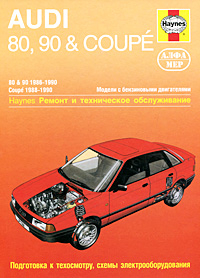 Audi 80 B3 - документация по ремонту