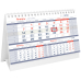Календарь-домик на 2019 год &quot;Business&quot;, на гребне, 160x105 мм, 6 листов
