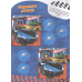 Hot Wheels № КСН 2001. Развивающая книжка с наклейками