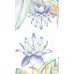 Блокнот-голограмма Flower Notes (синий)
