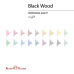 Карандаши цветные &quot;Blackwood color&quot;, 18 цветов