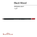 Карандаши цветные &quot;blackwood color&quot;, 12 цветов