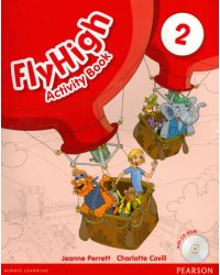 Fly High Level 2 Activity Book and CD ROM Pack (+ CD-ROM)