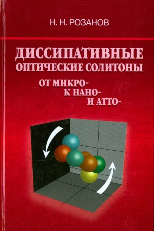 Диссипативные оптические солитоны. От микро- к нано- и атто-