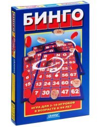 Настольная семейная игра. Бинго