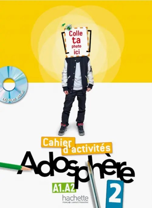 Adosphere 2. Cahier d'activites (+ CD-ROM)