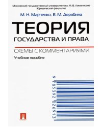 Теория государства и права. Схемы с комментариями. Учебное пособие