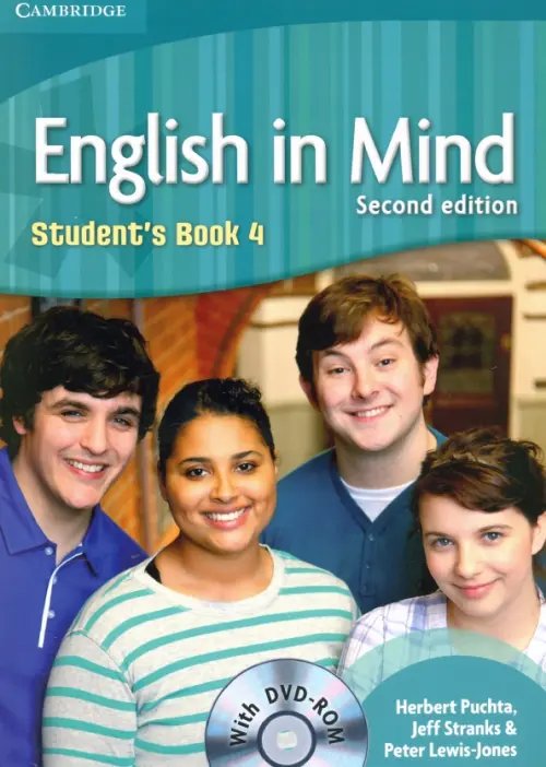 English in Mind Level 4. Student's Book with DVD-ROM (+ DVD)