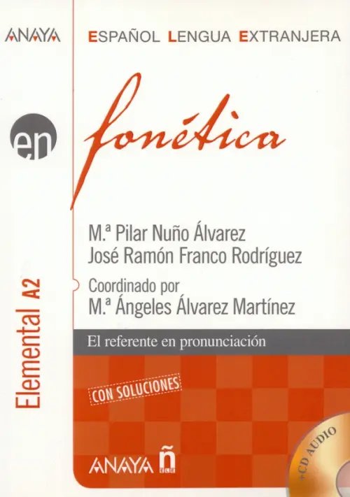 Fonetica. Nivel elemental (+ Audio CD)