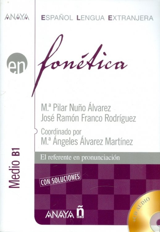 Fonetica: Nivel Medio B1 (+ Audio CD)