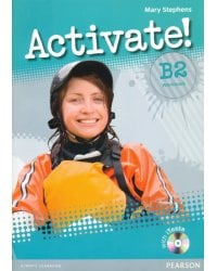 Activate! B2 Level Workbook without key with iTest Multi-ROM (+ CD-ROM)